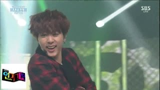 [Bulletproof Boy Scouts] Holomon War @ Popular Inkigayo 141026