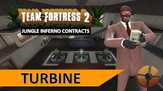 Team Fortress 2: Playing Jungle Inferno Contracts in 2021 - Turbine
