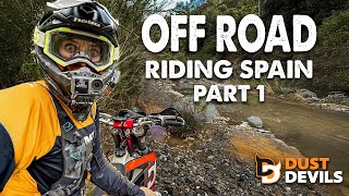 Celebrity The best Spanish enduro riding – Dust Devils Off Road Ride   EP1 Profile