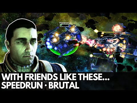 StarCraft 2 HotS - Mission 16 (With Friends like these...) - Speedrun (Brutal, all objectives)