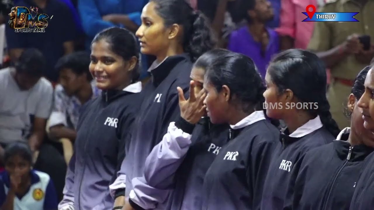 GRAND FINAL|PKR CLG GOBI vs SOUTH CENTRAL RAILWAY|KATTAKKUDI|STATE LEVEL WOMENS KABADDI 2024