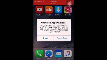 How to install Irec and hipstore free (no jailbreak)
