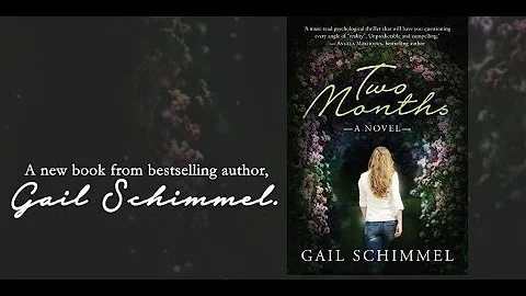 Virtual Book Launch: Gail Schimmel in conversation...