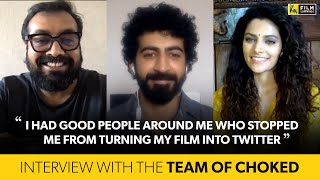 Anurag Kashyap, Saiyami Kher & Roshan Mathew Interview | Choked | Anupama Chopra | Film Companion