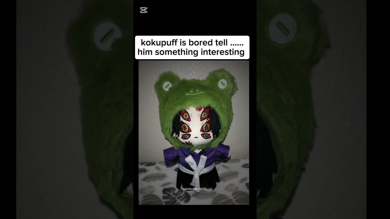 kokupuff is bored 🥱 tell him something interesting 