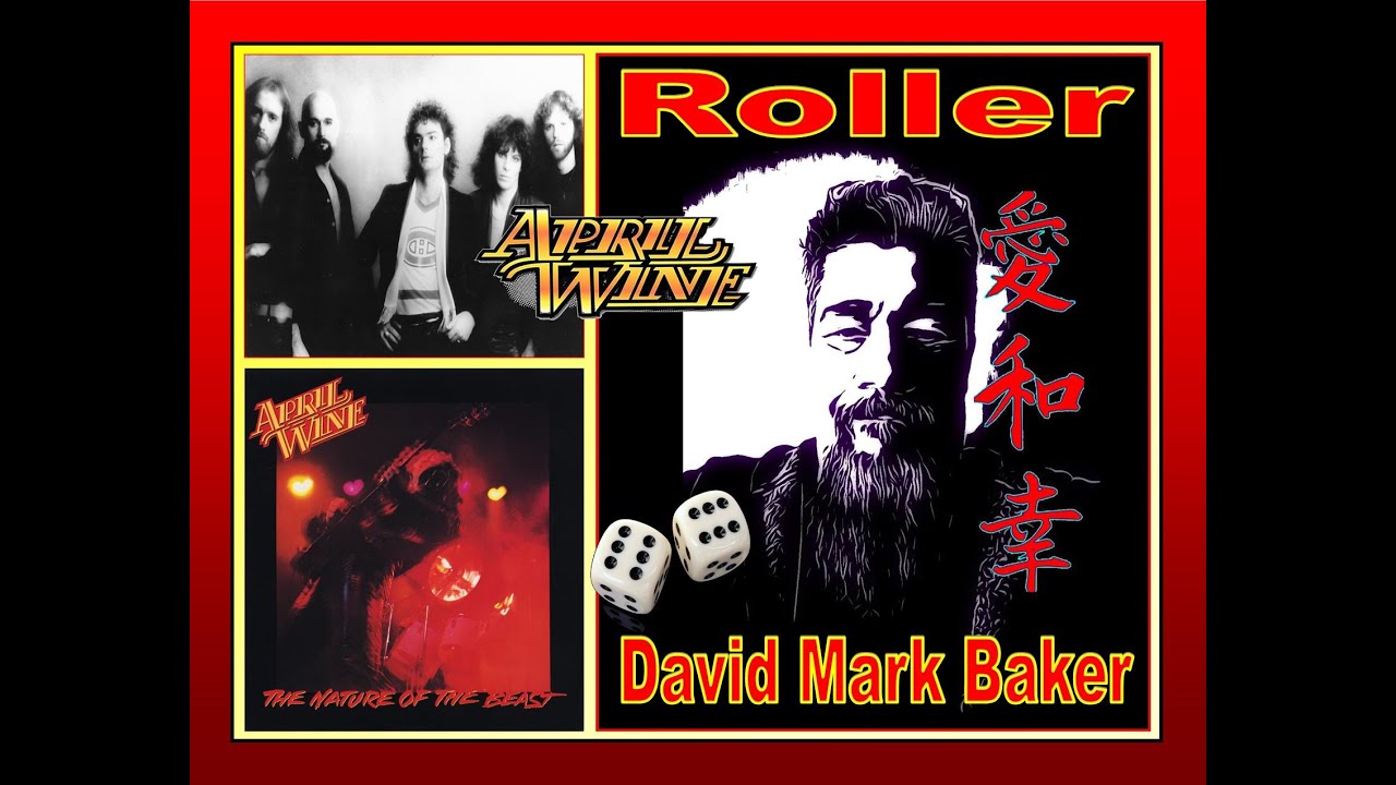 Roller by April Wine-(drum cover with David Mark Baker)- GoPro HERO 8 in 2K-2022