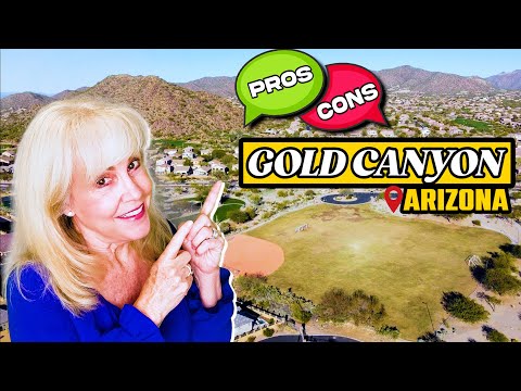 Gold Canyon Is A MUST See If Moving To Arizona