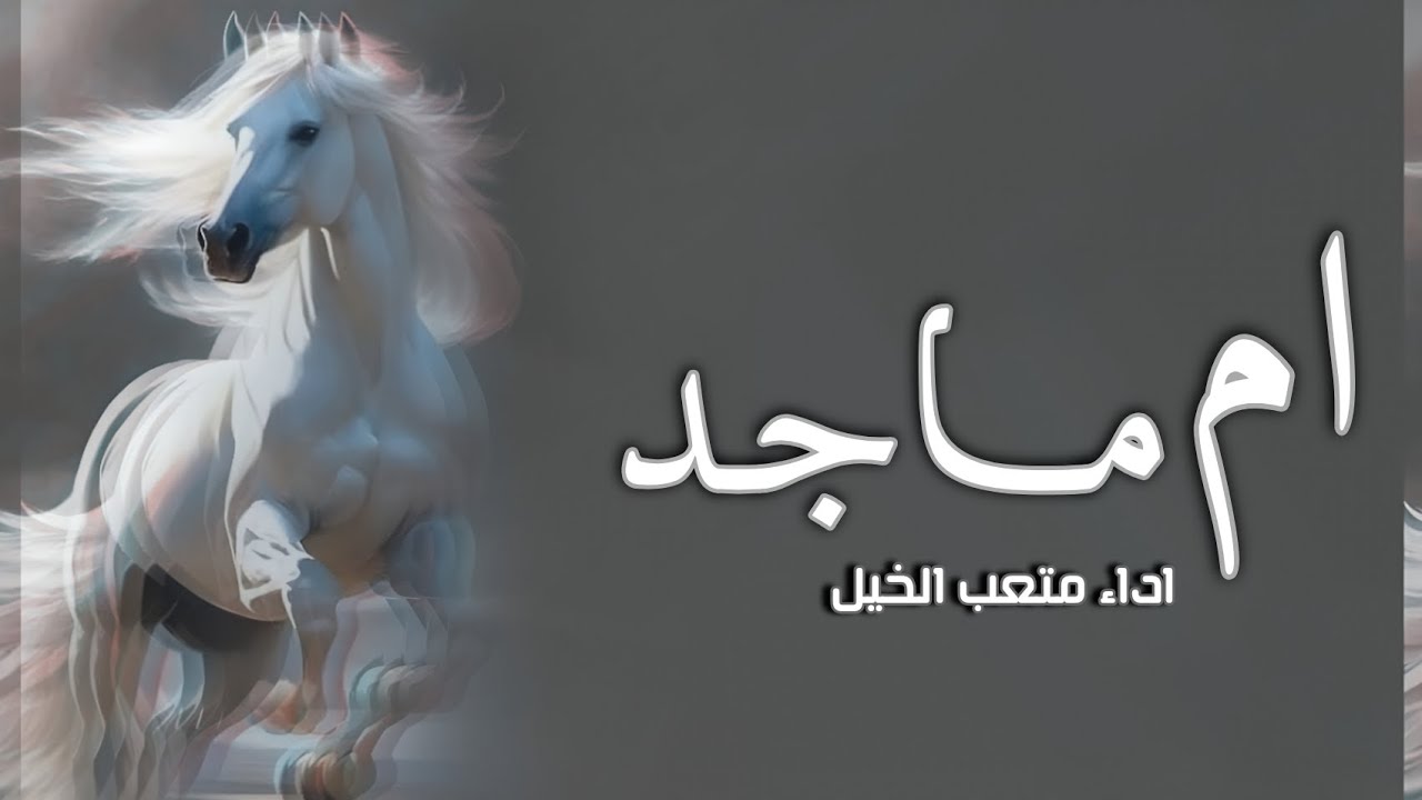 افخم شيلة مدح باسم ام ماجد - اداء متعب الخيل 2024 جديد