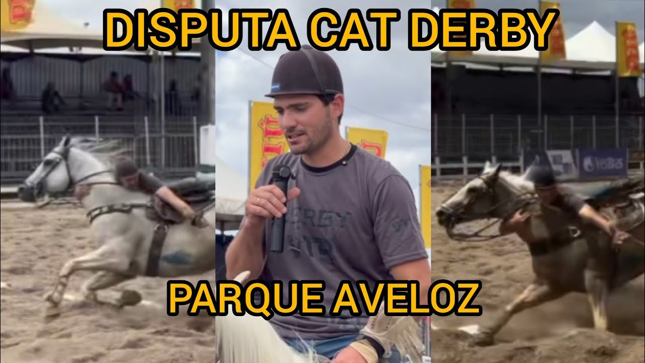 DISPUTA CATEGORIA DERBY PARQUE AVELOZ