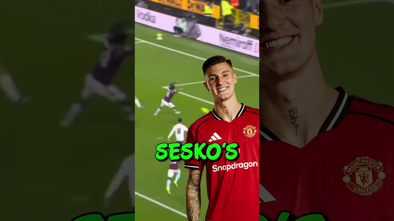 Can He Stop A Goal By Pro Footballer Benjamin Sesko? (In VR)
