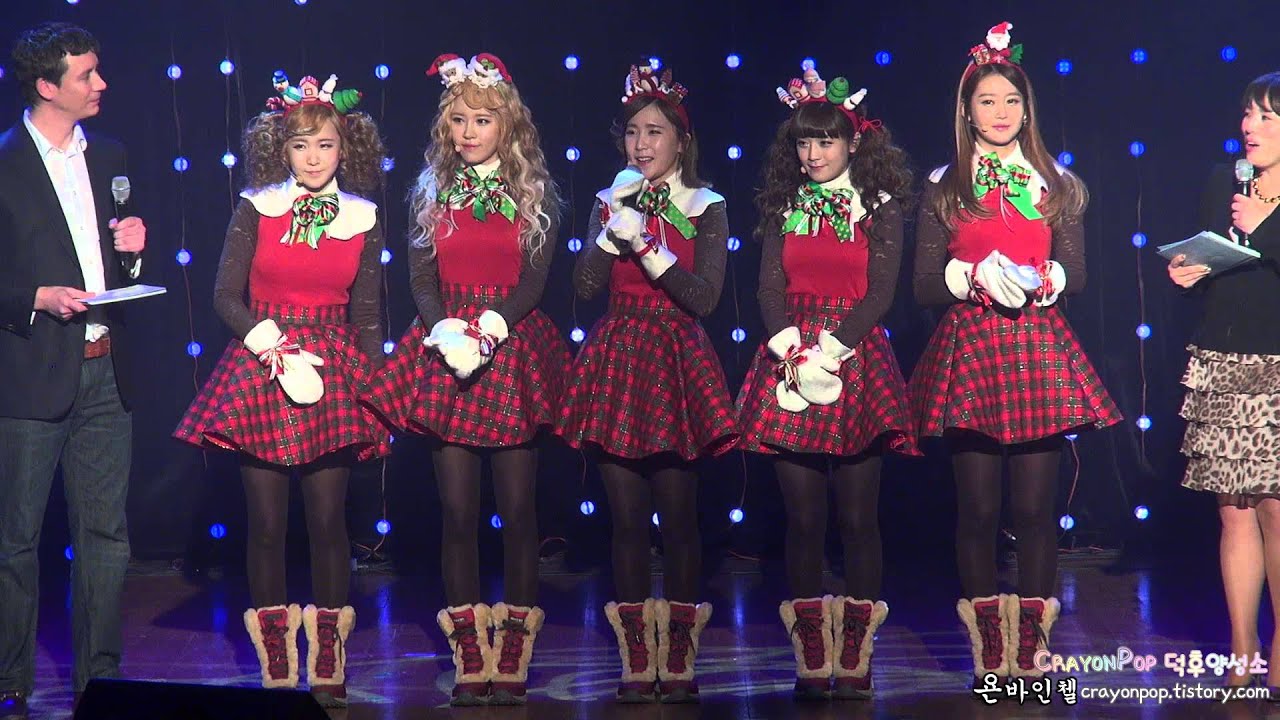 131206 크레용팝(Crayon Pop) EBS FM 모닝스페셜 공개방송 직캠 by 욘바인첼