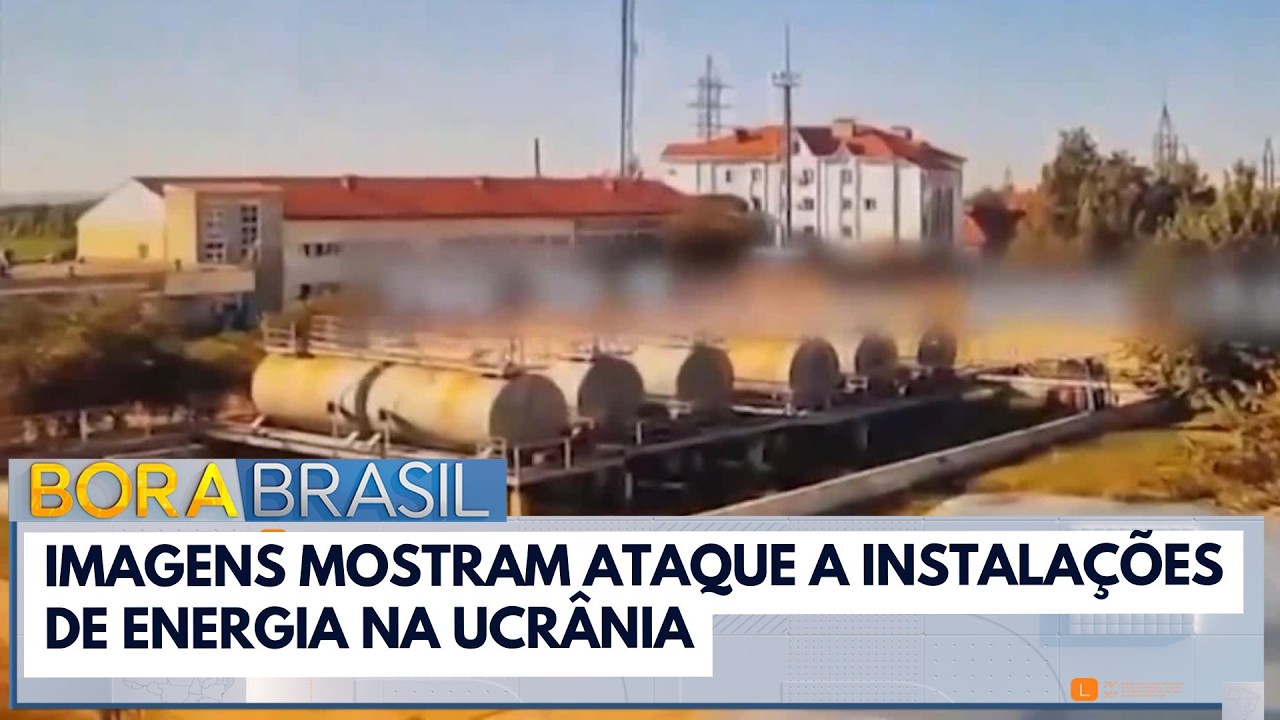 Rússia divulga ataque por drone na Ucrânia; veja imagens | Bora Brasil