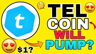 Tel Coin Latest Update 😍  | Tel Coin Going To Moon 🌙 | Tel Crypto News | Telcoin Crypto 2026