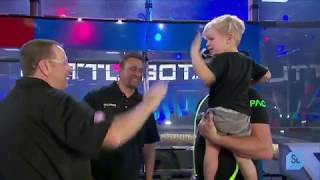 BattleBots S3 - Axe Backwards Vs. Ultimo Destructo - Damage Report