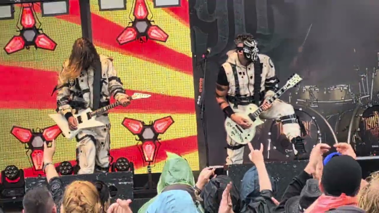 Dymytry Paradox. Wacken 2025