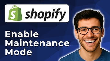 How to enable maintenance mode on your Shopify website [2025 Easy Guide]
