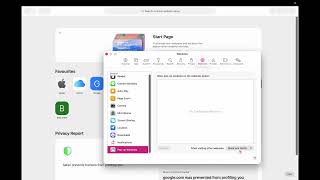 How to Block Pop Ups in Safari in Macbook