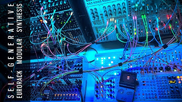 Self-Generative Eurorack Modular Synthesis: Someone