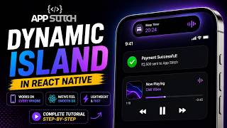 I Recreated Apple’s Dynamic Island in React Native 🤯