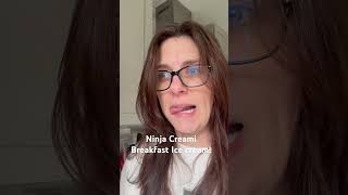 Ninja Creami protein ice cream for the win! #ninjacreamirecipes #ninjacreami #proteinicecream #myww