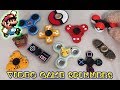 Fidget Spinner Video Game Top 10 FNAF Collection Super Mario Tricks Song Anime nintendo Pacman