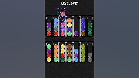 Ball Sort Puzzle Level 7437