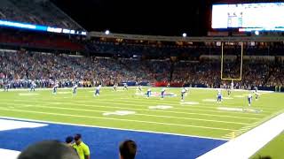 Buffalo Bills Kickoff