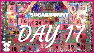 HUGE LOL Surprise Advent Calendar DAY 17 and GIVEAWAY! | SugarBunnyHops