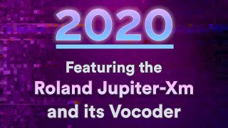 2020 - Roland Jupiter-Xm Vocoder