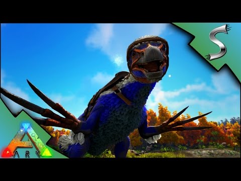 RANDOMLY MUTATED THERIZINOSAURUS!