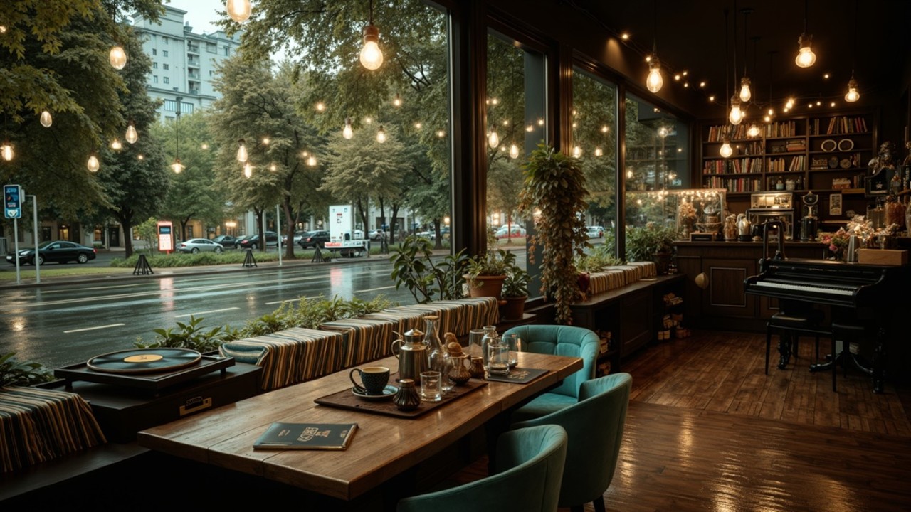Мягкая музыка на гитаре | Расслабляющая атмосфера кафе - Уютное утро