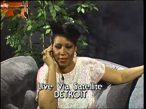 Aretha Franklin wint favoriete Soul / RB vrouw-AMA 1986