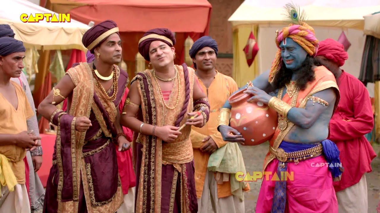 आखिर क्यों माननी पड़ रही है तथाचार्य को धनी-मनी की बात - तेनाली रामा - EP. 568, 569, 570, 571