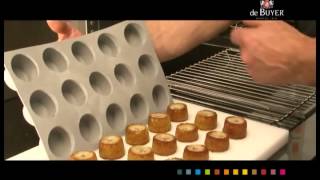 Elastomoule 20 Mini-Cannelés - Moule en silicone