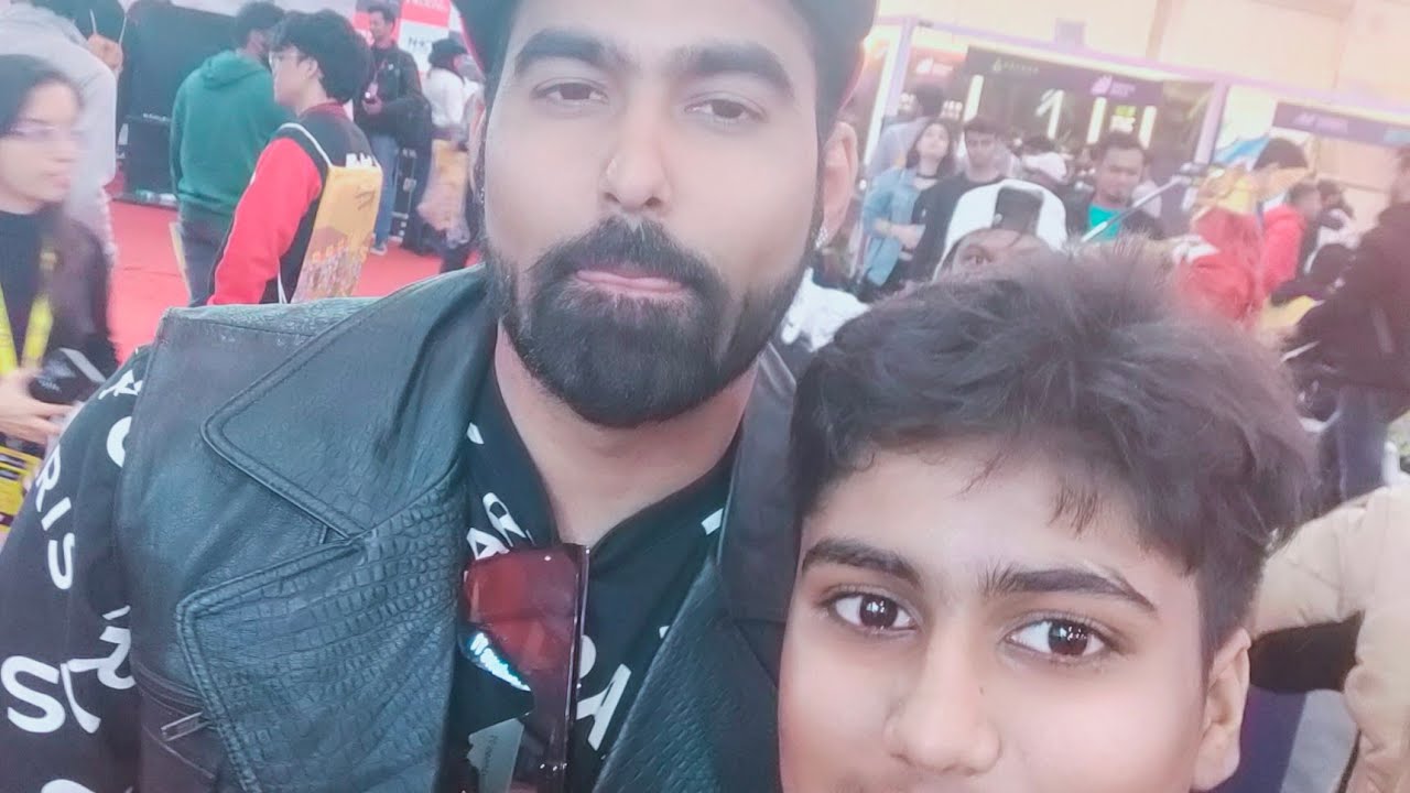 Delhi. ||| Comic con ||| 