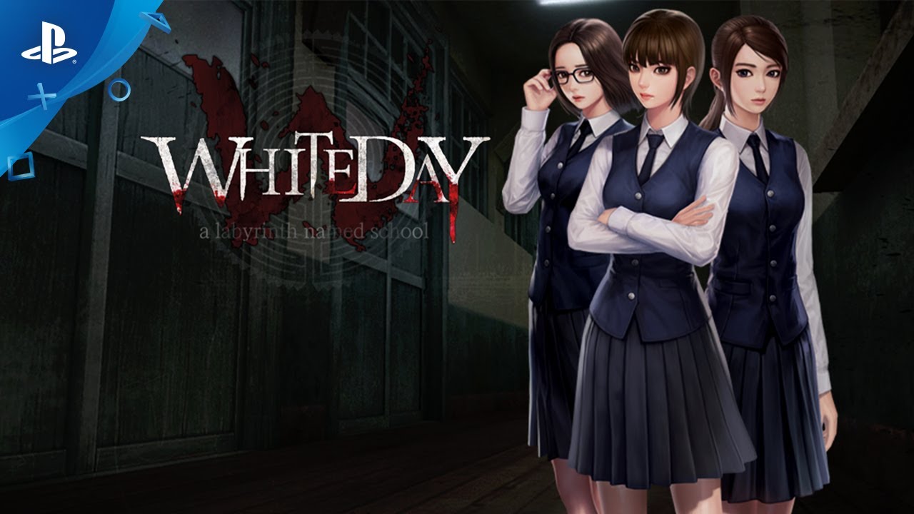 White Day: A Labyrinth Named School - Teaser Trailer | PS4 - YouTube