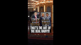 The Art of the Deal 😂