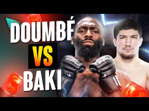 Cedric Doumbe vs Baysangur Chamsoudinov : OFFICIEL