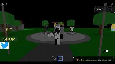 KILL THE STATUES! (Trolling GUI) - ROBLOX