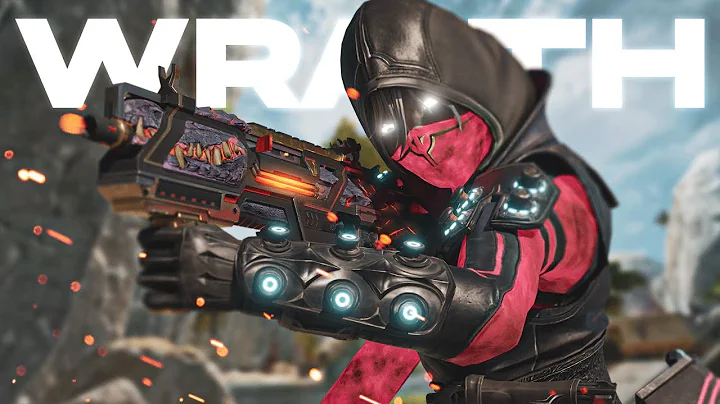 This NEW Wraith Skin BUFFED Controller Movement and Got Me Over 4000 Damage