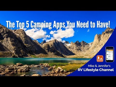 Video: 15 Beste Outdoor Wandel- En Camping-apps