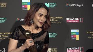 Feryal Khalil Mufti, public relations manager, One World Hotel