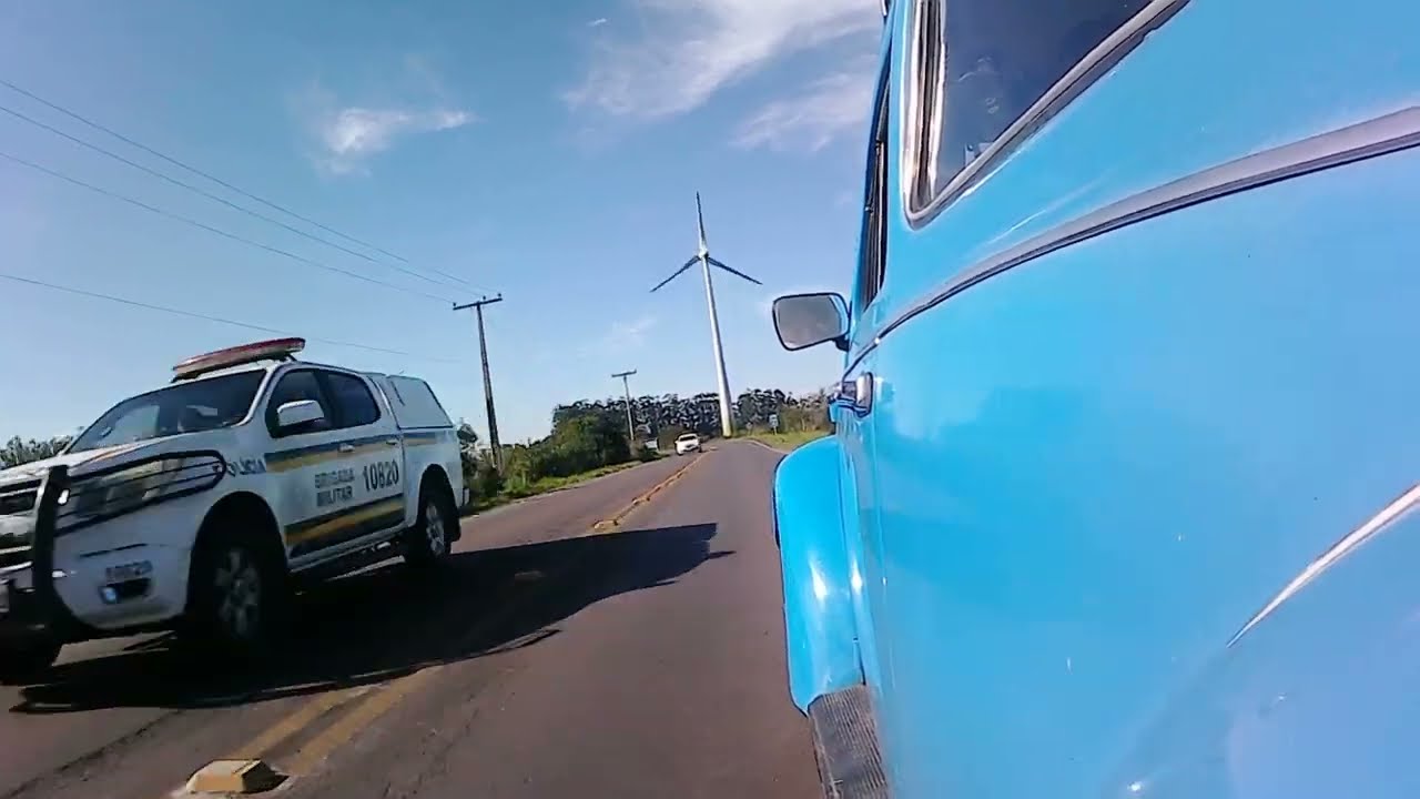 Rolê de Fusca em Osório - RS