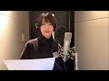 声優ボイスサンプル収録に密着【加藤里保菜】Recording of Japanese voice actor