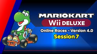 Mario Kart Wii Deluxe v4.0 - Online Races #7 (Karlos_cl Edition)