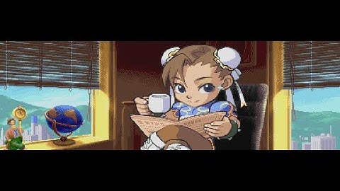 CAPCOM FIGHTING COLLECTION - Super Gem Fighter Mini Mix - Chun-Li Arcade Mode