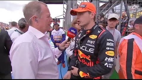 Martin Brundle’s honest opinion on Max Verstappen (full interview) #grandprix #britishgp #formula1