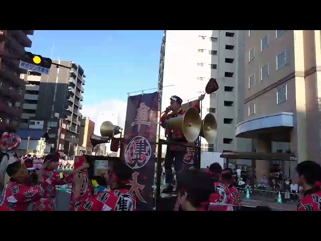 2018藤崎八旛宮秋季例大祭、熊本隼大、ボシタ祭り、ぼした class=