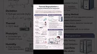 Forced Degradation Explained | ICH Guidelines (Q1A, Q2)