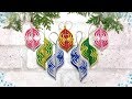 🎄 Ёлочные игрушки из фоамирана 🎄 diy christmas ornaments foam
